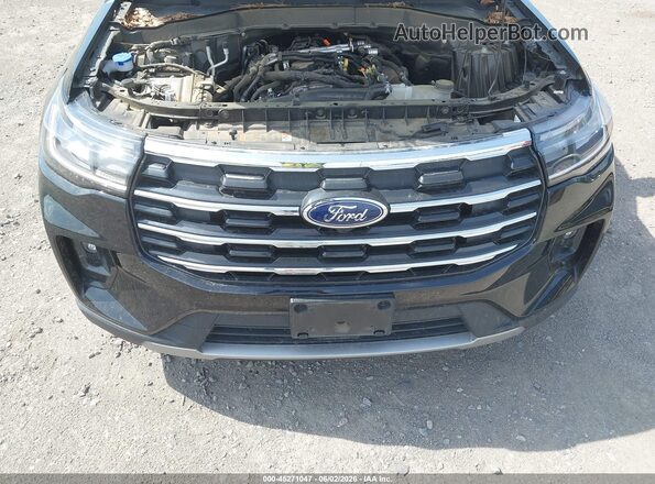 1FMUK8DH2SGA76478 2025 FORD EXPLORER Black უკანა ხედი