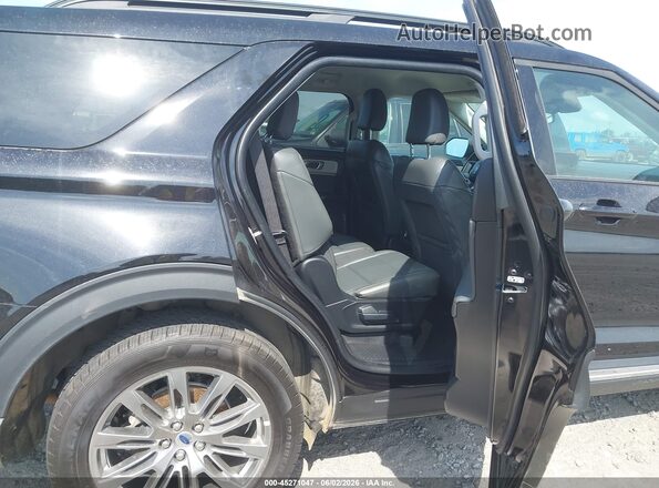 1FMUK8DH2SGA76478 2025 FORD EXPLORER Black VIN კოდის სტიკერის ხედი