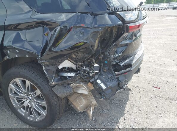 1FMUK8DH2SGA76478 2025 FORD EXPLORER Black წინა ხედი