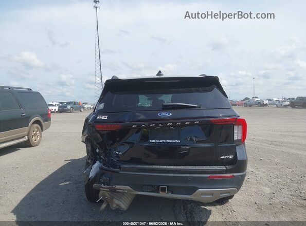 1FMUK8DH2SGA76478 2025 FORD EXPLORER Black 