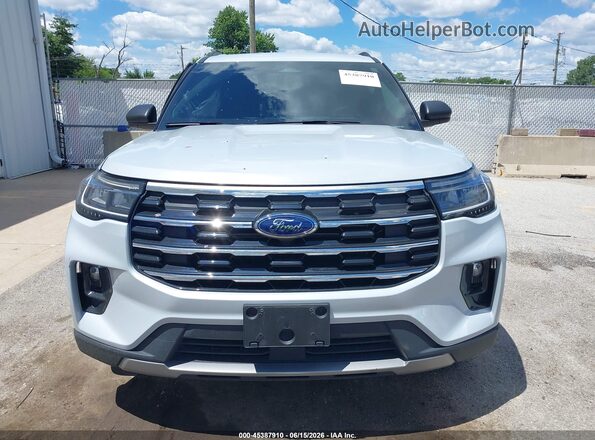 1FMUK8DH2SGC88040 2025 FORD EXPLORER White Սալոնի հետևի տեսք