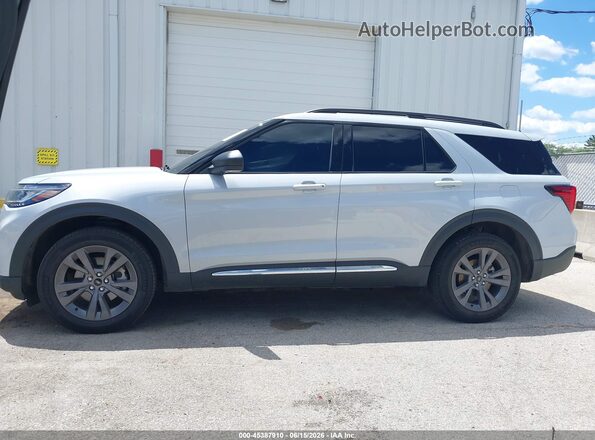 1FMUK8DH2SGC88040 2025 FORD EXPLORER White 
