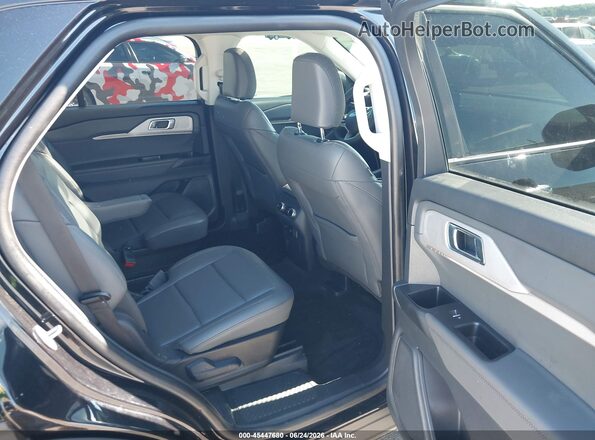 1FMUK8DH2SGC94534 2025 FORD EXPLORER Черный Вид наклейки с VIN-кодом