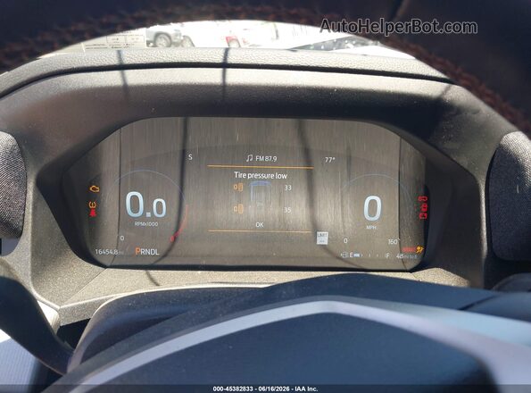 1FMUK8DH3SGA96285 2025 FORD EXPLORER Black უკანა სავარძლების ხედი