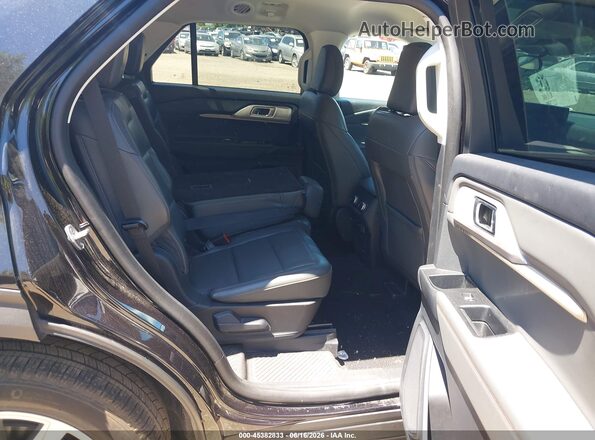 1FMUK8DH3SGA96285 2025 FORD EXPLORER Black VIN კოდის სტიკერის ხედი