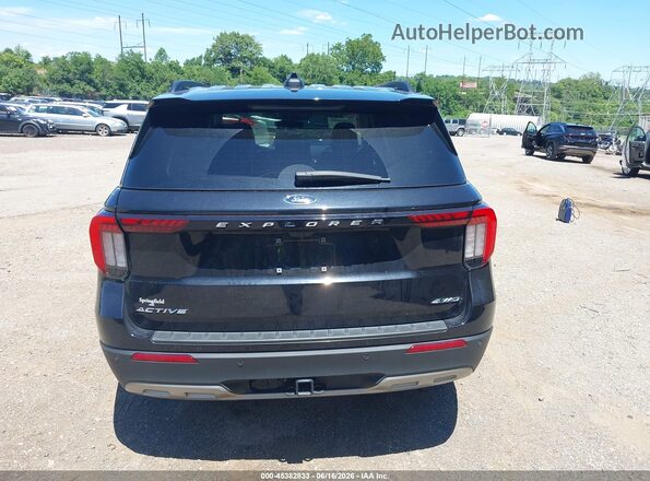 1FMUK8DH3SGA96285 2025 FORD EXPLORER Black 
