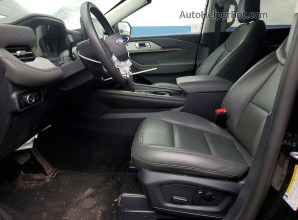 1FMUK8DH5SGA19255 2025 FORD EXPLORER Black 