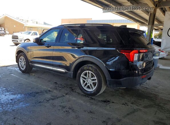 1FMUK8DH5SGC09587 2025 FORD EXPLORER Black 