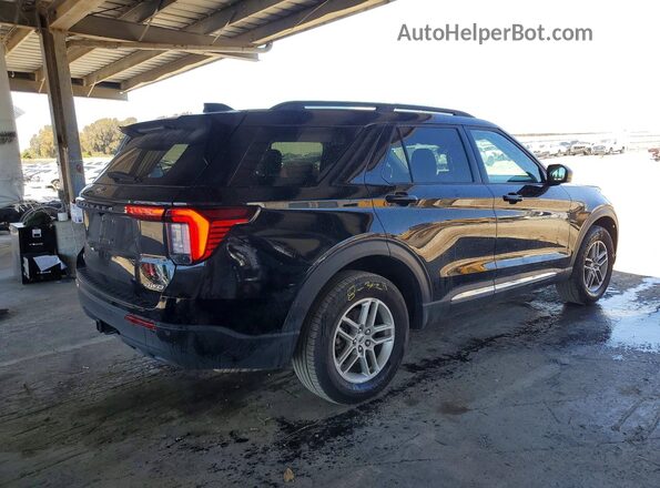 1FMUK8DH5SGC09587 2025 FORD EXPLORER Black 