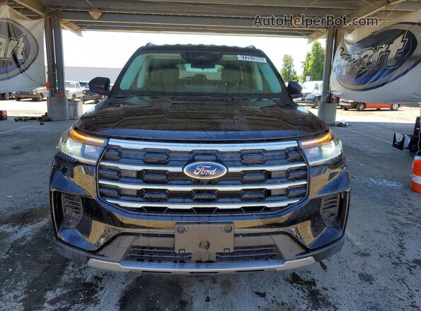1FMUK8DH5SGC09587 2025 FORD EXPLORER Black 