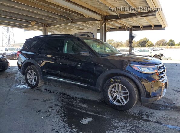 1FMUK8DH5SGC09587 2025 FORD EXPLORER Black 