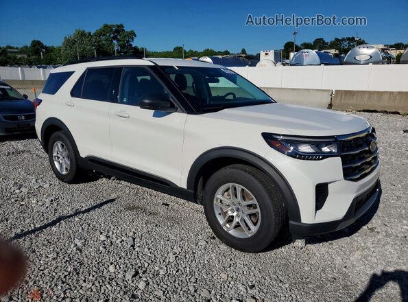 1FMUK8DH7TGA32039 2026 FORD EXPLORER White წინა მარჯვენა