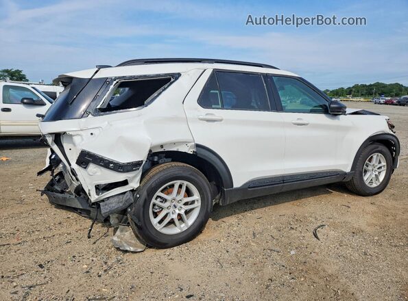 1FMUK8DH7TGA66529 2026 FORD EXPLORER White 