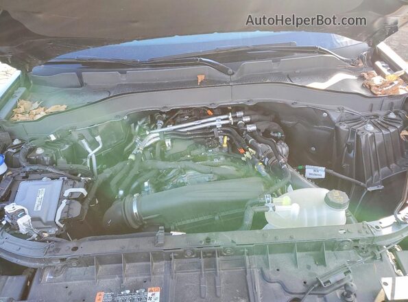 1FMUK8DH8SGC47587 2025 FORD EXPLORER Gray Engine compartment view