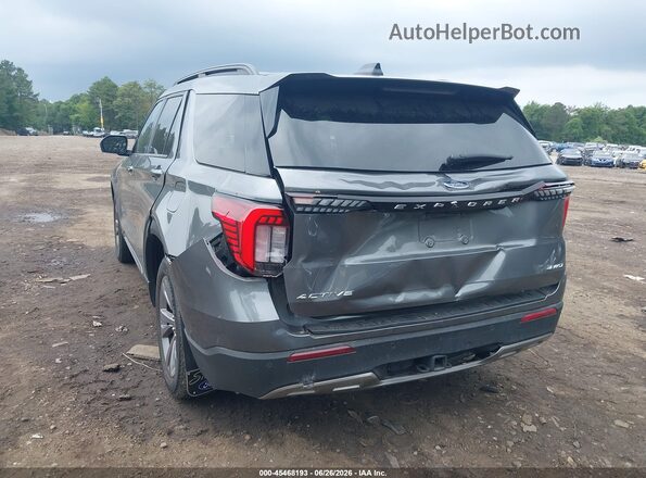 1FMUK8DH9SGC69615 2025 FORD EXPLORER Gray Դիմացի տեսք
