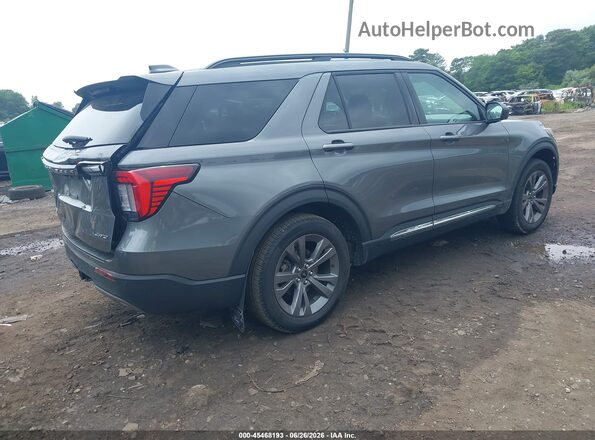 1FMUK8DH9SGC69615 2025 FORD EXPLORER Gray Հետևի աջ