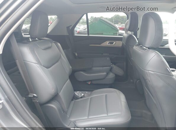 1FMUK8DH9SGC69615 2025 FORD EXPLORER Gray VIN կոդի պիտակի տեսք