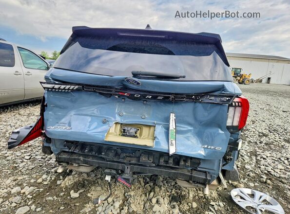1FMUK8DHXSGB01594 2025 FORD EXPLORER Синий 