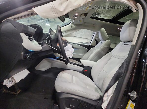 1FMUK8HH3SGC04155 2025 FORD EXPLORER Black Vista interior delantera