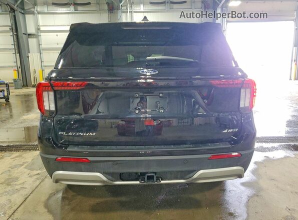 1FMUK8HH3SGC04155 2025 FORD EXPLORER Black Vista trasera