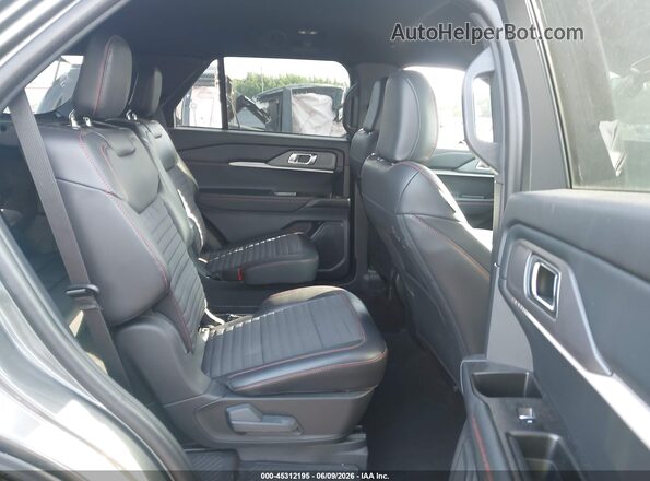 1FMUK8KH0SGC98682 2025 FORD EXPLORER Серый Вид наклейки с VIN-кодом