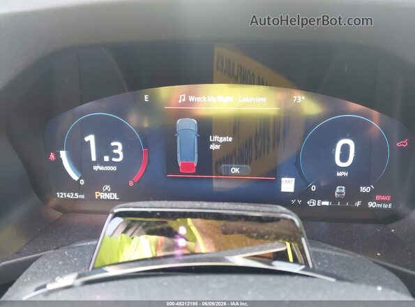 1FMUK8KH0SGC98682 2025 FORD EXPLORER Серый Вид задних сидений