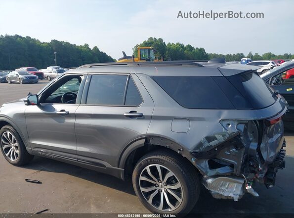1FMUK8KH0SGC98682 2025 FORD EXPLORER Серый 