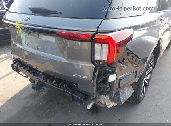 1FMUK8KH0SGC98682 2025 FORD EXPLORER Серый 