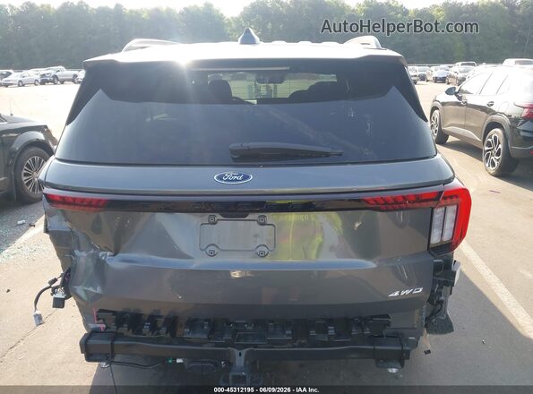 1FMUK8KH0SGC98682 2025 FORD EXPLORER Серый 