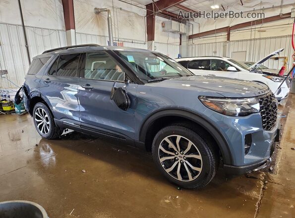 1FMUK8KH0TGA39711 2026 FORD EXPLORER Teal Front right