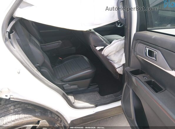 1FMUK8KH2SGA60008 2025 FORD EXPLORER White Вид наклейки з VIN-кодом