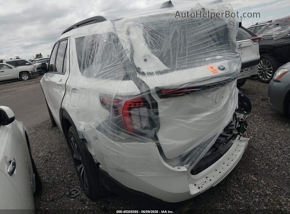 1FMUK8KH2SGA60008 2025 FORD EXPLORER White Задня ліва чверть