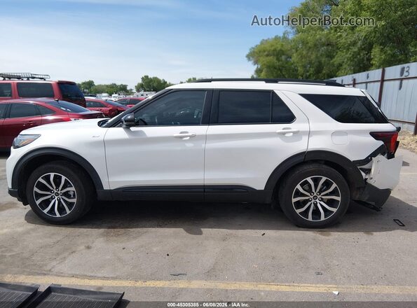 1FMUK8KH2SGA60008 2025 FORD EXPLORER White Панорамний вид салону 360°