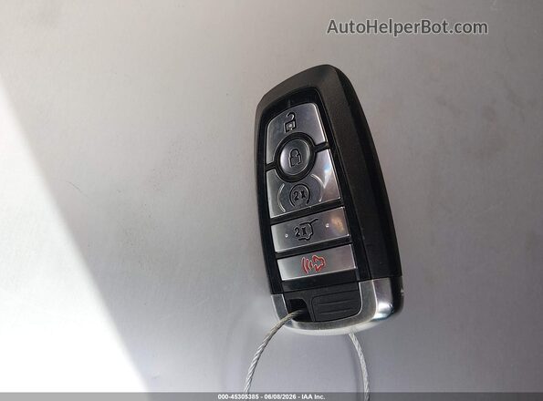 1FMUK8KH2SGA60008 2025 FORD EXPLORER White Вид панелі приладів