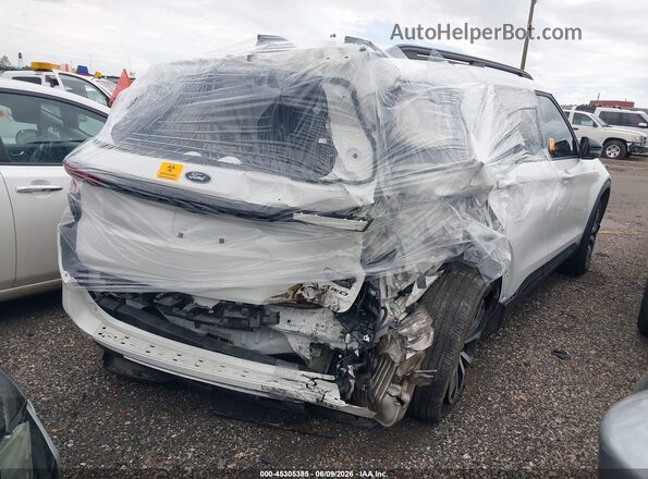 1FMUK8KH2SGA60008 2025 FORD EXPLORER White Задня права чверть