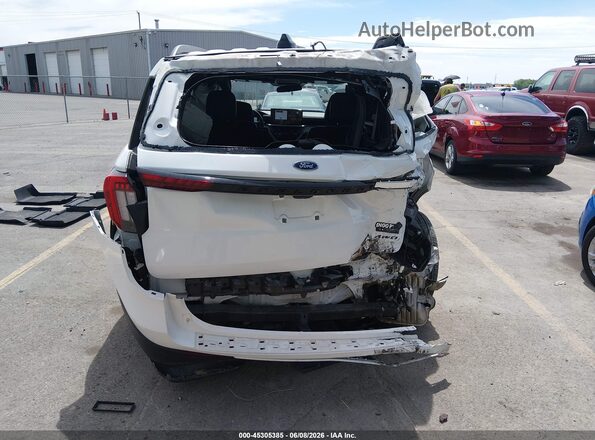 1FMUK8KH2SGA60008 2025 FORD EXPLORER White 