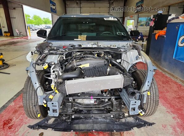 1FMUK8KH2SGC27242 2025 FORD EXPLORER Угольный Вид спереди