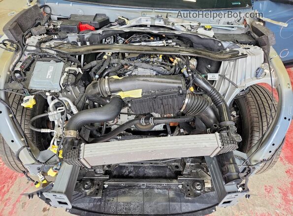1FMUK8KH2SGC27242 2025 FORD EXPLORER Угольный Вид подкапотного пространства