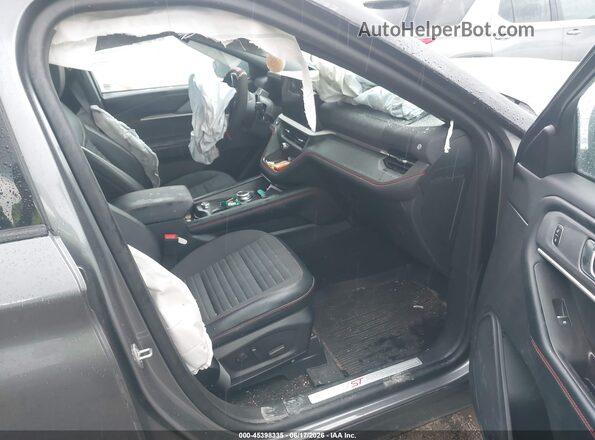 1FMUK8KH7SGC27348 2025 FORD EXPLORER Gray Vista interior delantera