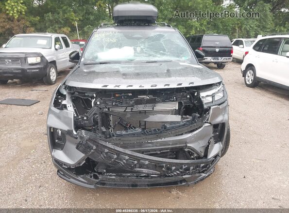 1FMUK8KH7SGC27348 2025 FORD EXPLORER Gray Vista del salpicadero