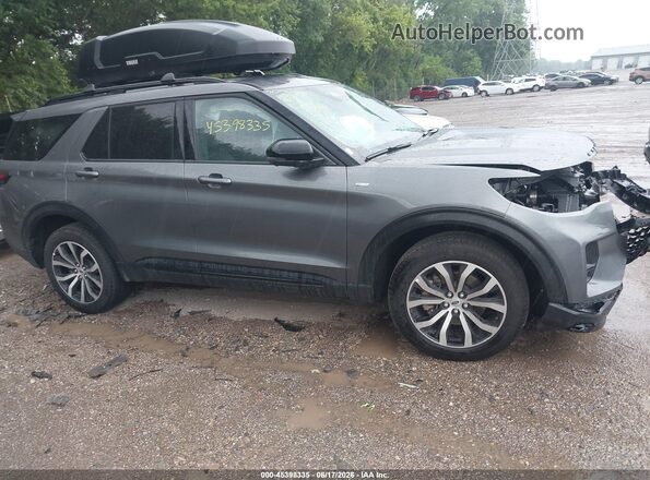 1FMUK8KH7SGC27348 2025 FORD EXPLORER Gray Vista del cuadro de instrumentos