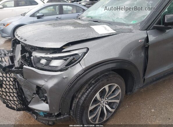 1FMUK8KH7SGC27348 2025 FORD EXPLORER Gray 