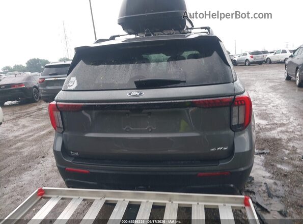 1FMUK8KH7SGC27348 2025 FORD EXPLORER Gray 