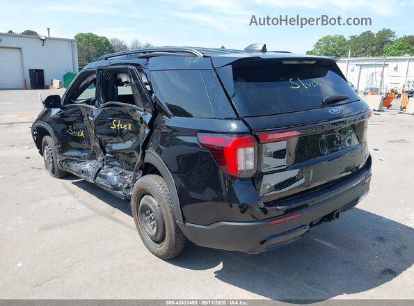 1FMUK8KH8TGA00915 2026 FORD EXPLORER Черный Задняя левая четверть