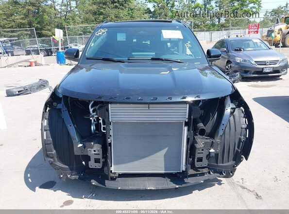 1FMUK8KH8TGA00915 2026 FORD EXPLORER Черный Вид задней части салона
