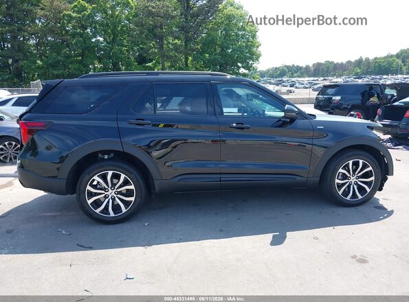 1FMUK8KH8TGA00915 2026 FORD EXPLORER Черный Панорамный вид салона 360°