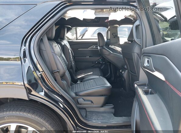 1FMUK8KH8TGA00915 2026 FORD EXPLORER Черный Вид наклейки с VIN-кодом
