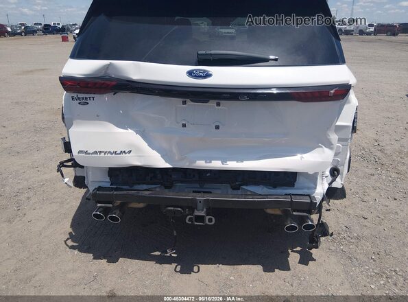 1FMWK7HC2SGA77616 2025 FORD EXPLORER White Vista frontal