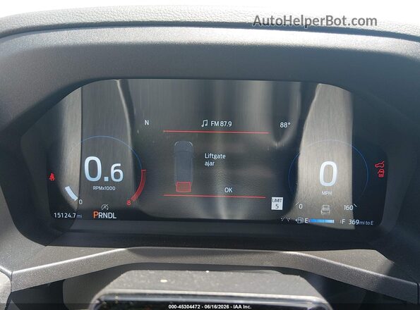 1FMWK7HC2SGA77616 2025 FORD EXPLORER White Vista de los asientos traseros