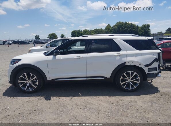 1FMWK7HC2SGA77616 2025 FORD EXPLORER White 